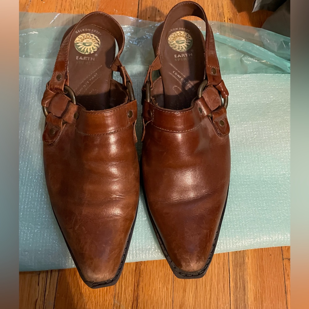 Slip on loafers